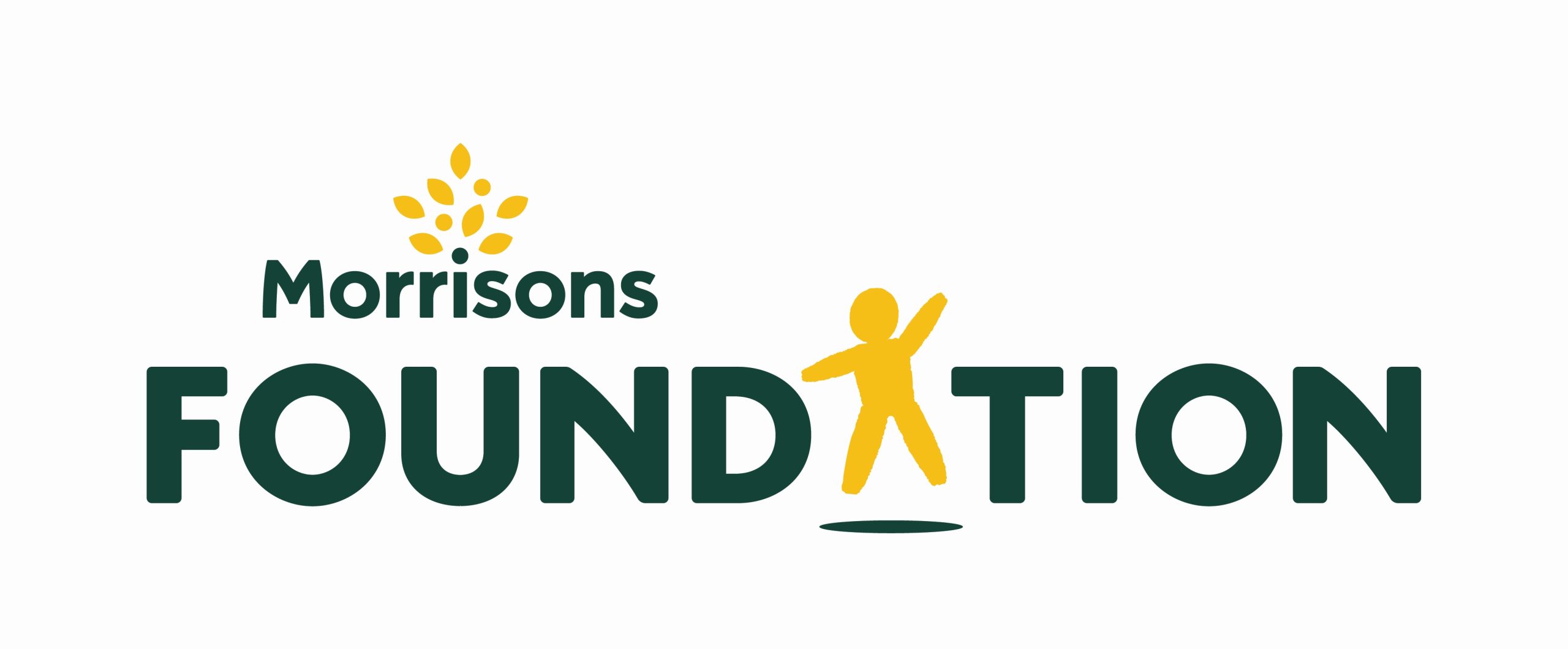 Morrisons Foundation Logo - White Background